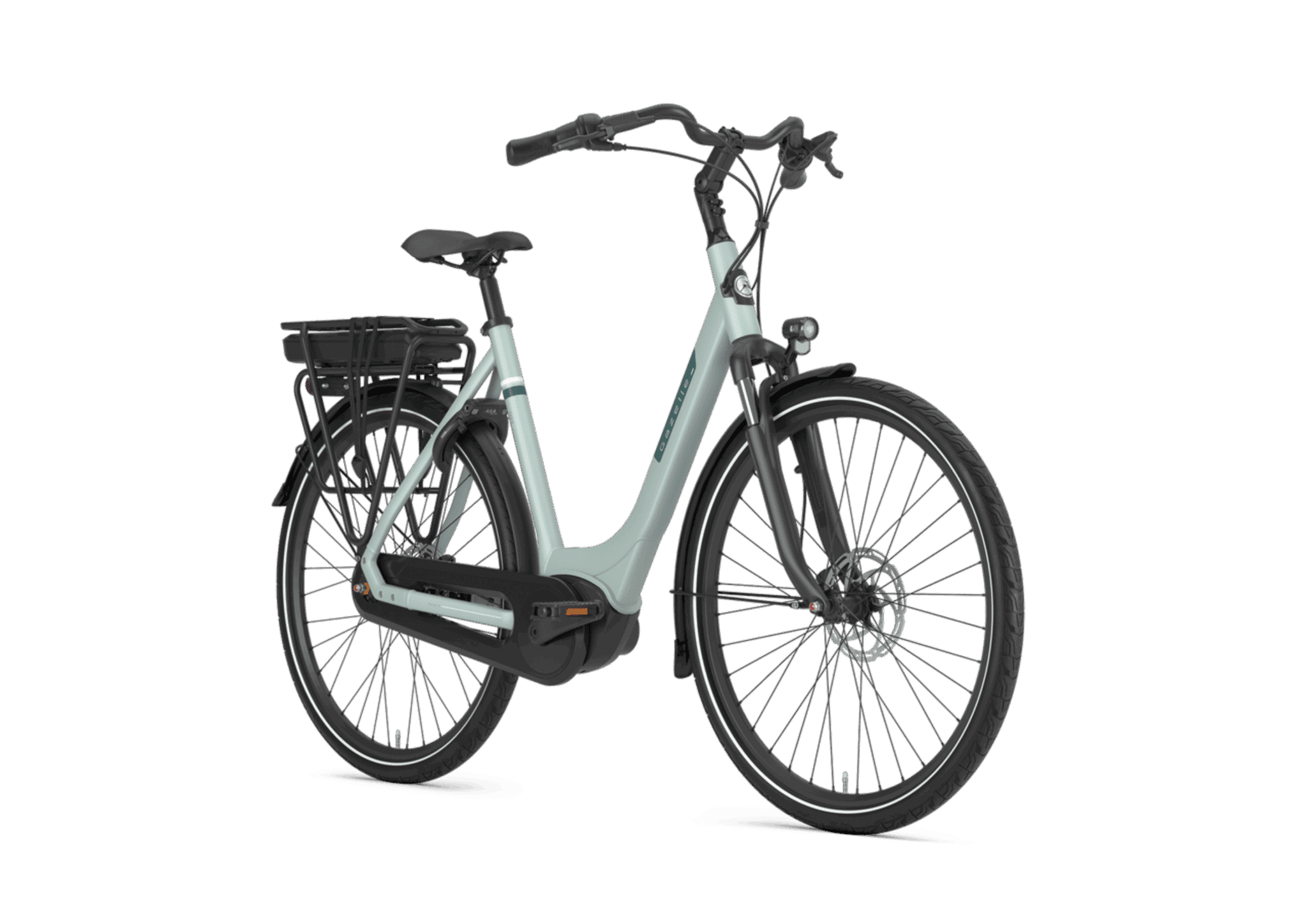 Gazelle Paris C7 HMB-S 53 cm Light Olive.