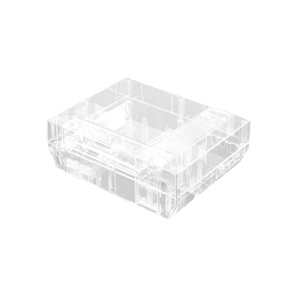 For NES Console Shell Replacement Housing Case Protective Cover for Entertainment System Game Accessories B