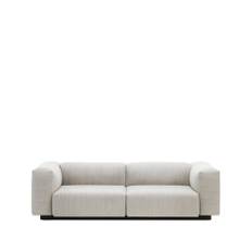Vitra Soft modular 2-sits modulsoffa Aura marble
