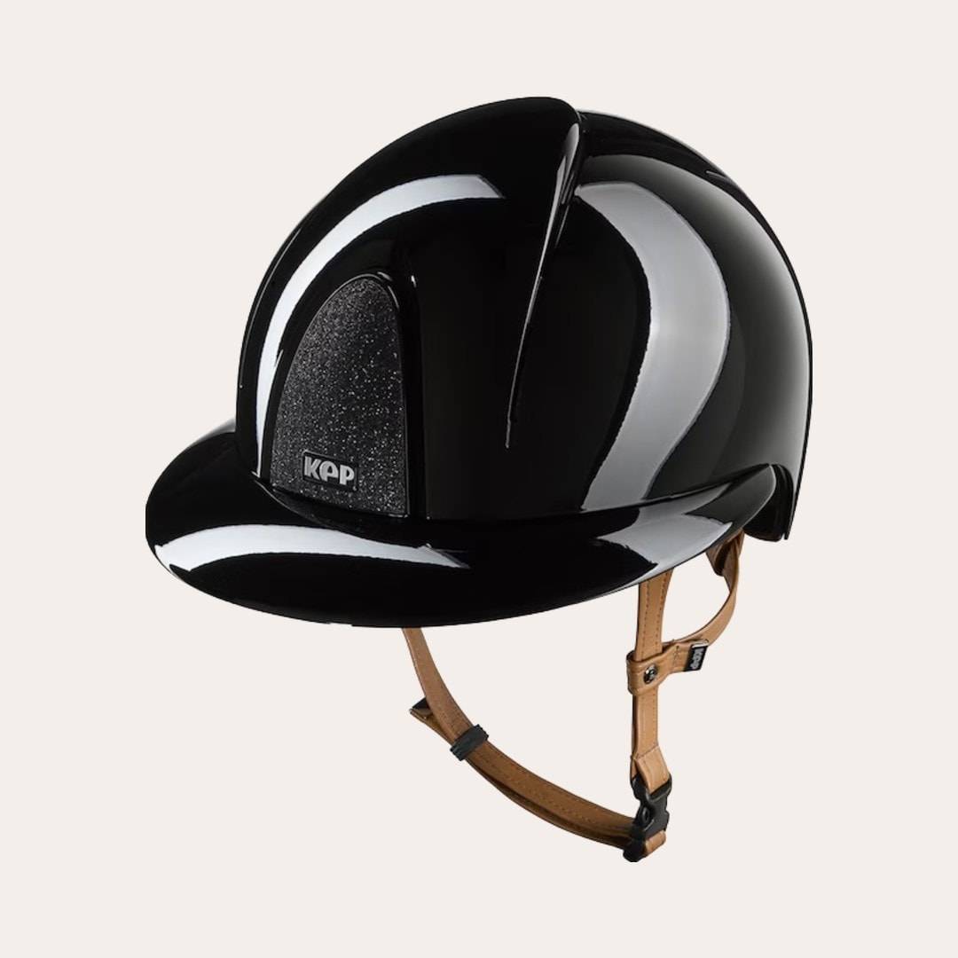 Ridhjälm Smart Nova Metal Polish Polo Star KEP Svart