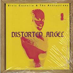 Elvis Costello Distorted Angel 1996 German CD single WO366CD