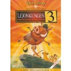 DVD - Lejonkungen 3: Hakuna Matata (2-Disc) (Beg)