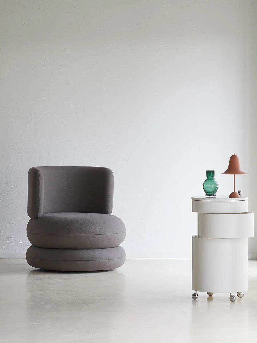 Easy Chair af Verner Panton Tonus Col. 613 - Jacobsen Plus