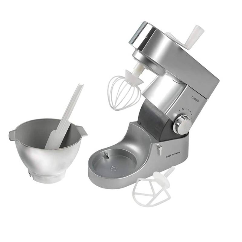 Casdon 635 Little Cook Kenwood Titanium Mixer Spielzeug