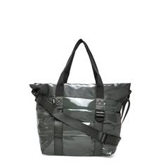 RAINS Puffer Mix Tote Bag Mini W3 |Green |One Size