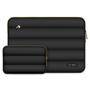 TECH-PROTECT Puffy Laptop Sleeve 15-16" with accessory pouch - Black