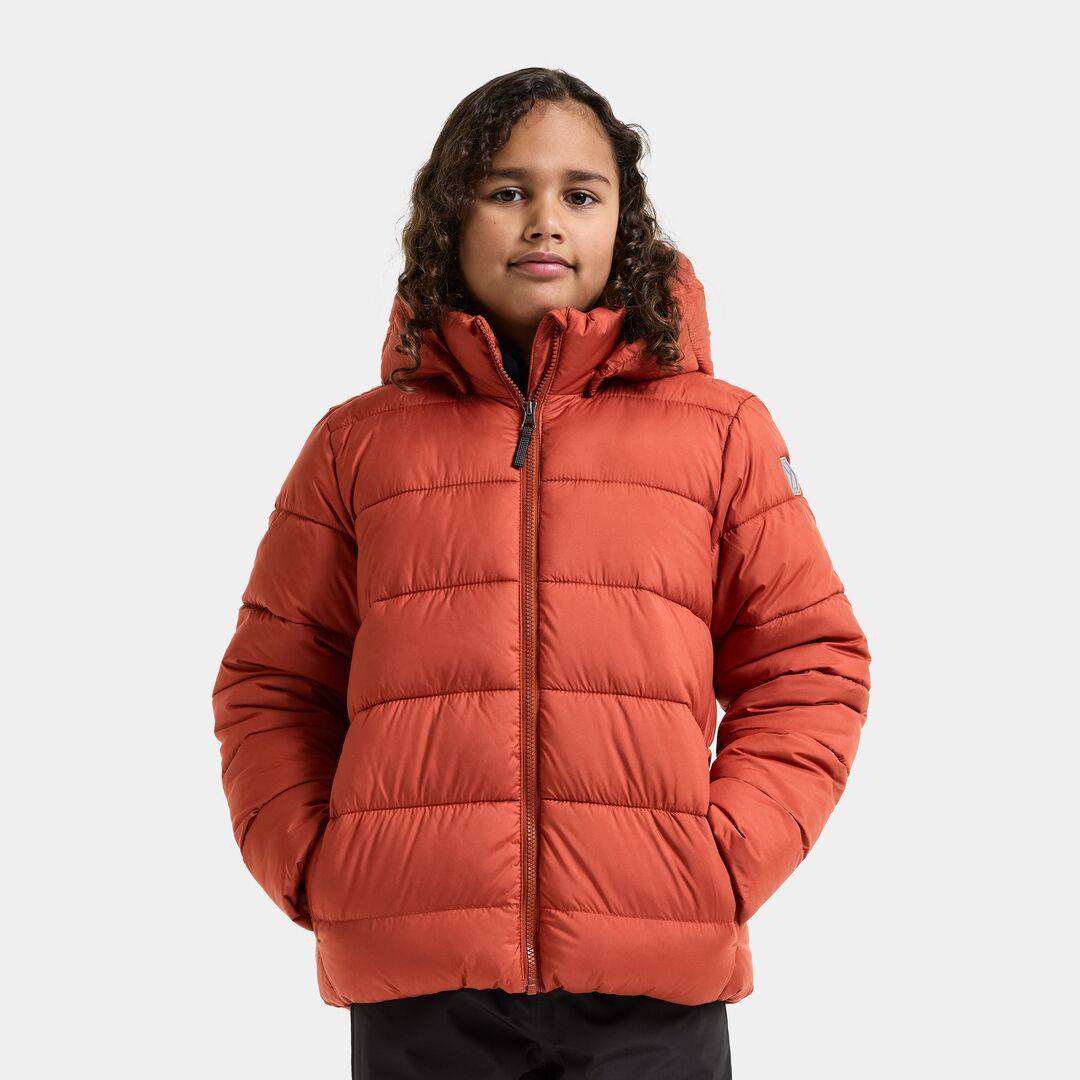 Scoria Kids' Jacket - Rust - 120