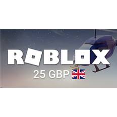 Roblox Card 25 GBP - Standard