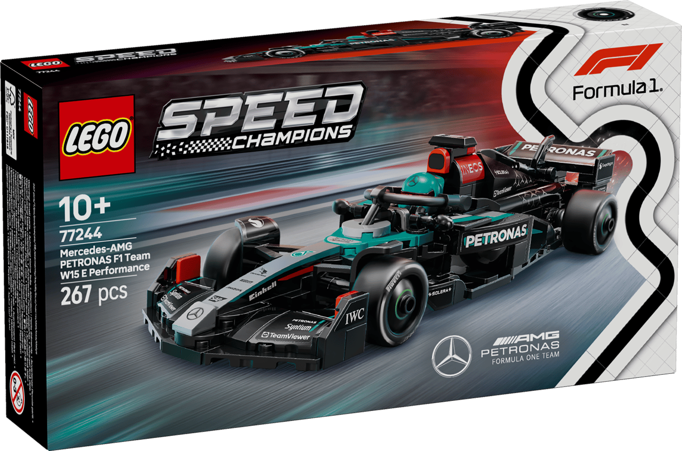 LEGO Speed Champions Mercedes-AMG F1®W15 77244