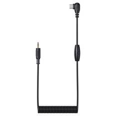 JJC Utlösarkabel/ Slutarkabel till systemkamera 70cm (för Lumix s9 G100D)