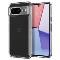 Spigen Google Pixel 8 Ultra Hybrid Case - Gennemsigtig