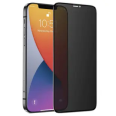 Nordic Shield Apple iPhone 12/12 Pro Skærmbeskyttelse 3D Curved Privacy (Bulk)