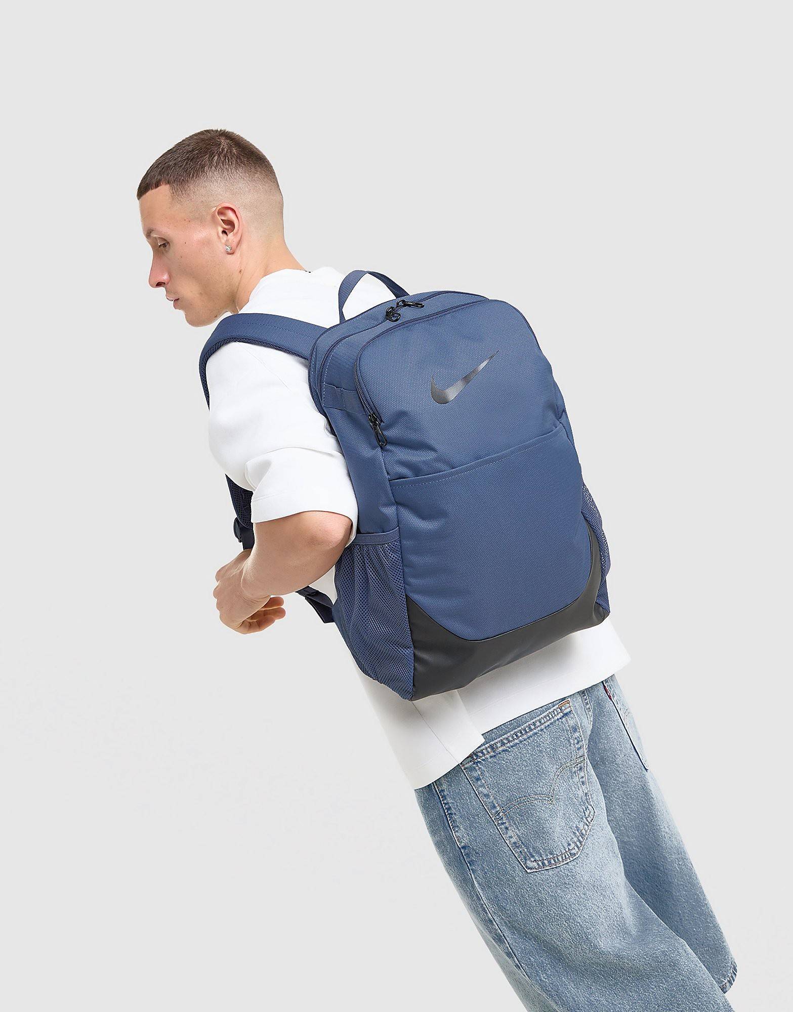Nike Brasilia Backpack, Blå