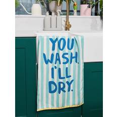 Dock & Bay Dock & Bay Blue Tea Towel Quick Dry Kitchen and Dish Towel