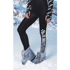 MOON BOOT Silver Low Glance, Grey - 36/38