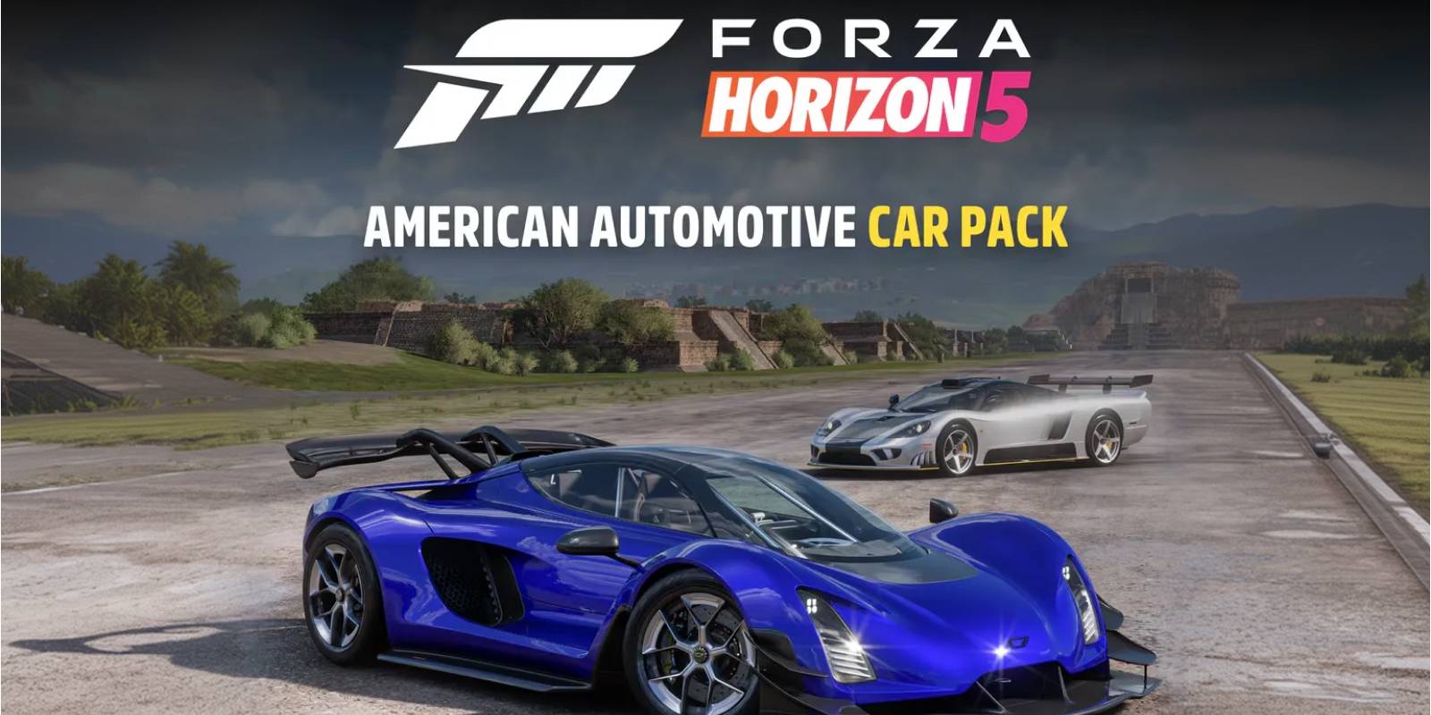 Forza Horizon 5 American Automotive Car Pack (PC) - Standard