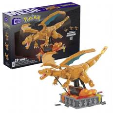 Mega Bloks Mega Pokémon Charizard Med 1664 Delar Charizard-figur Med Rörelse Hmw05