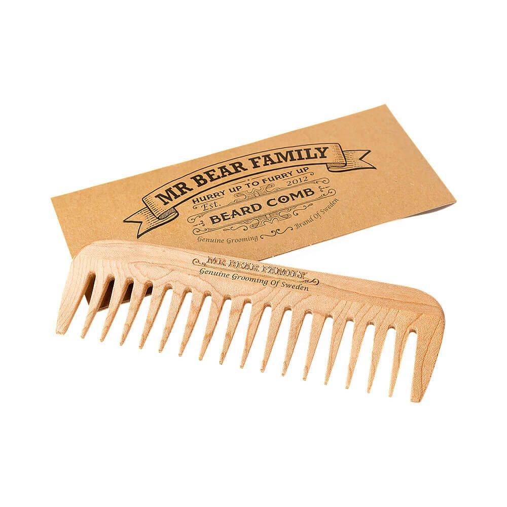 Mr Bear Family Beard Comb (1 ct)