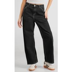Simple jeans - Svart (W26)