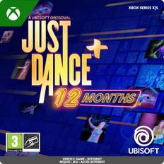 Just Dance Plus: 12 Month Subscription - Xbox Series X|S/Xbox One