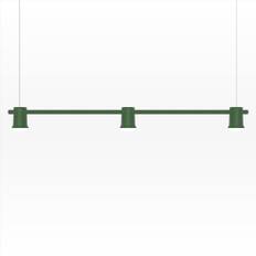 Compose 3 - Pendlad taklampa (bas) | 4 färgalt. | Färg: Grön (RAL 6020) | Ljuskälla: Sockel - GU10 (ink 4.9W LED 2700K)