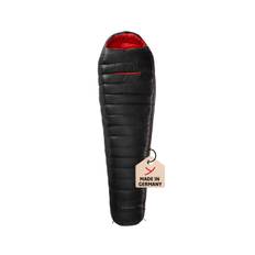 VIB 600 (LEFT ZIP) - Black/Fiery Red - MEDIUM