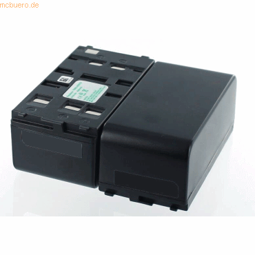 k.A. Akku für Jvc GR-AX350 NiMH 6 Volt 4000 mAh schwarz