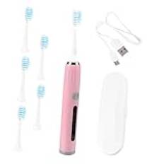 Hoement 1 Set elektrisk tandborste oral USB tandborste personlig vård tandborste toothbrush eltandborste tandborstar borstar tandborste bärbar tandborste Avgift rengöringsborste barn AbS