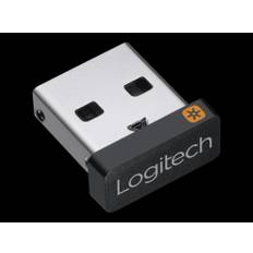Logitech Unifying Receiver Bluetooth Adapter - Svart