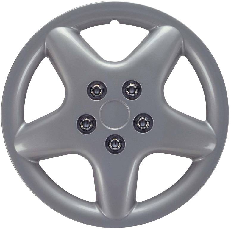 Navkapslar set Idaho 14 tum silver