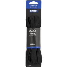 2GO SORT BANDI BRED SNØREBÅND - 80