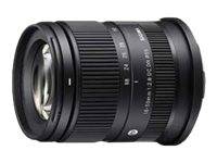 (ComputerSalg) Sigma Contemporary - Zoomobjektiv - 18 mm - 50 mm - f/2.8 DC DN - Sony E-mount - for Sony Cinema Line  a VLOGCAM  a1  a1 II  a6700  a7 IV  a7 V  a7C