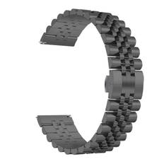 Stainless Steel Bracelet Garmin Vivoactive 4 Sort