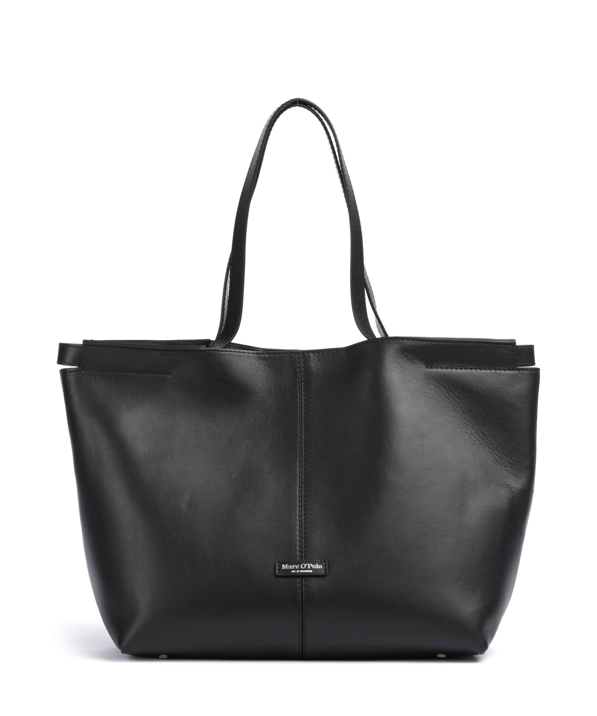 Marc O'Polo Tila L Shopper taske black
