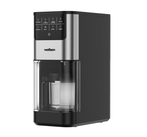 Wattson Ice Cream Maker Glassmaskin & Slushmaskin