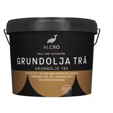 Alcro Grundolja Trä Utomhus