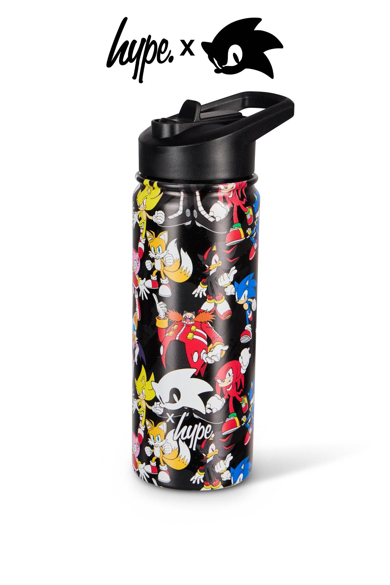 Hype x Sonic The Hedgehog™ Multi Sonic Group Water Bottle - One Size / Multi