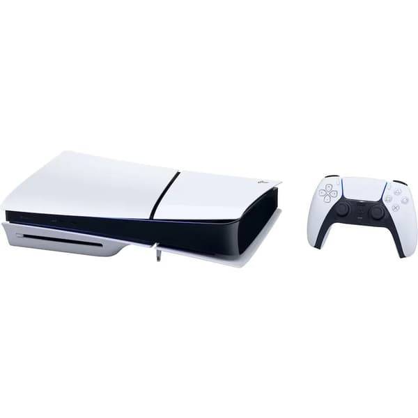 Sony PlayStation 5 Slim - Disc-Edition - 8K - HDR - 1 TB SSD