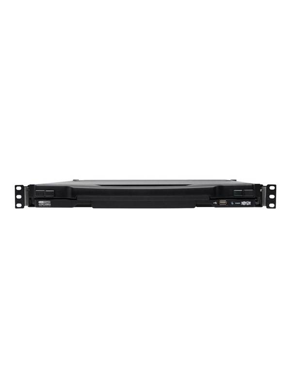 17" Tripp Lite DisplayPort IP KVM Console Switch 16Port 17in LCD Dual Rail 1URM - KVM console - Full HD (1080p) - 17" - TAA Compliant