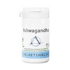 Helhetshälsa Ashwagandha 60 kapslar