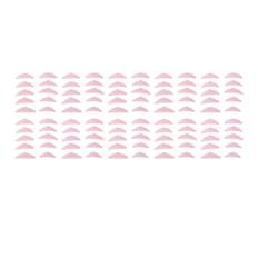 50 Pairs Lash Lift Rods Soft Reusable Silicone Eyelash Curl Lifting Shield Makeup Beauty Tool for