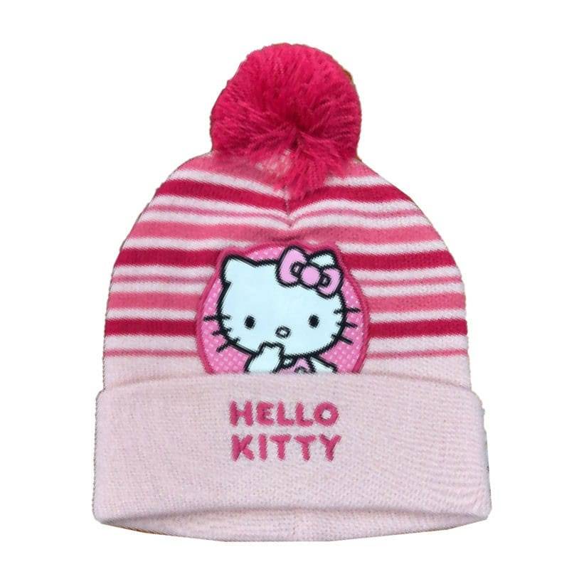 Hello Kitty ljusrosa barnmössa