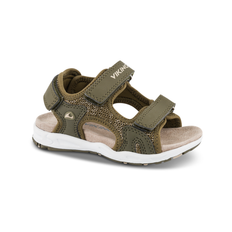Viking Børnesandal Grøn 3-43730 ANCHOR - 30