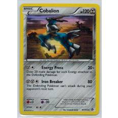 Pokemon, Legendary Treasures, Cobalion - 91/113 - Holo Rare