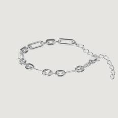 Emma Israelsson Chunky Armband Silver Brace060