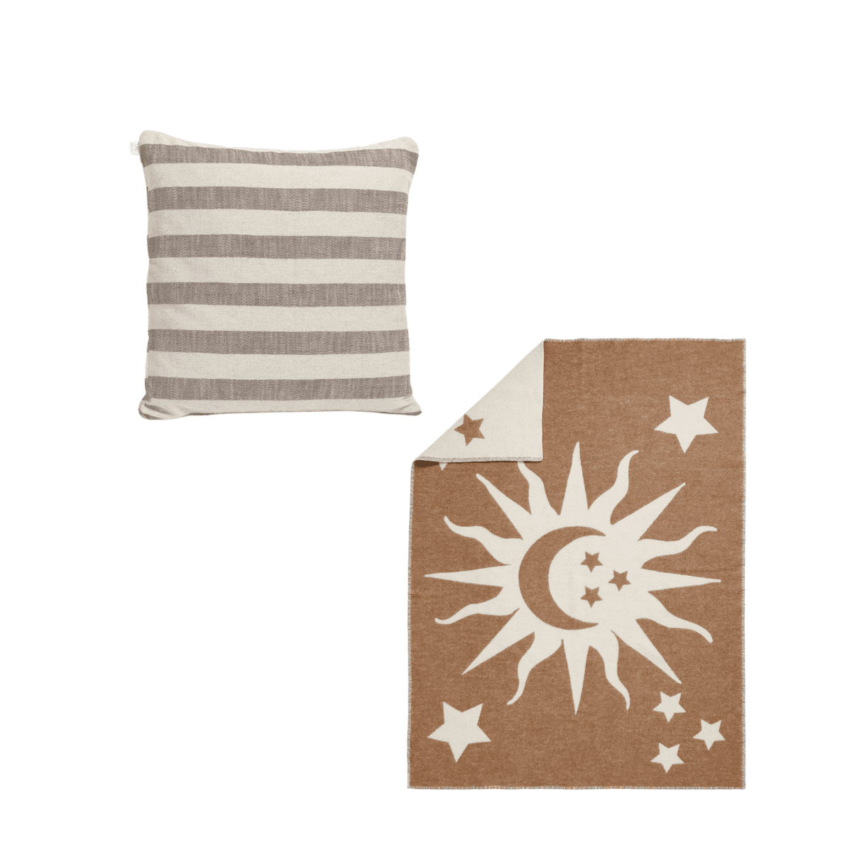 Magic Stripe Set Brun