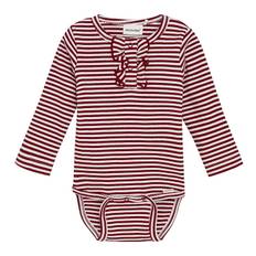Minymo Body l/æ - Rib - Rio Red - Minymo - 68 - Body L/Æ