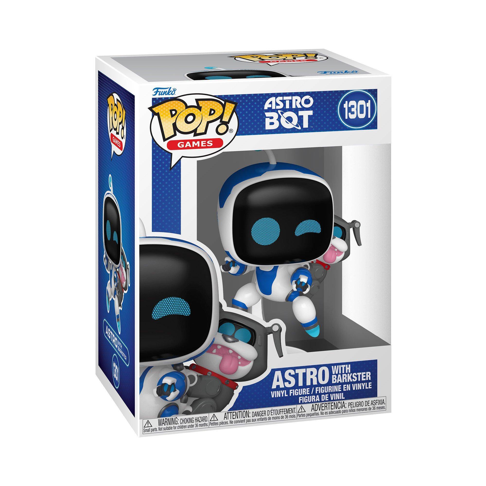 Funko Astro Bot With Barkster Action Figure