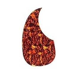 Universal Folk Akustisk Gitarr Pickguard Drop Shape 40 Tum 41 Tum Valskydd För Vänster Hand Akustisk Gitarr Gitarr Tillbehör(B)