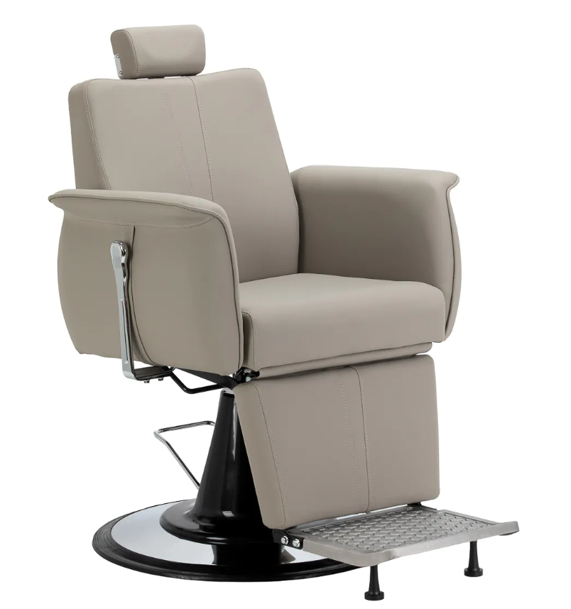 Gabbiano Athena Barber Chair Gray